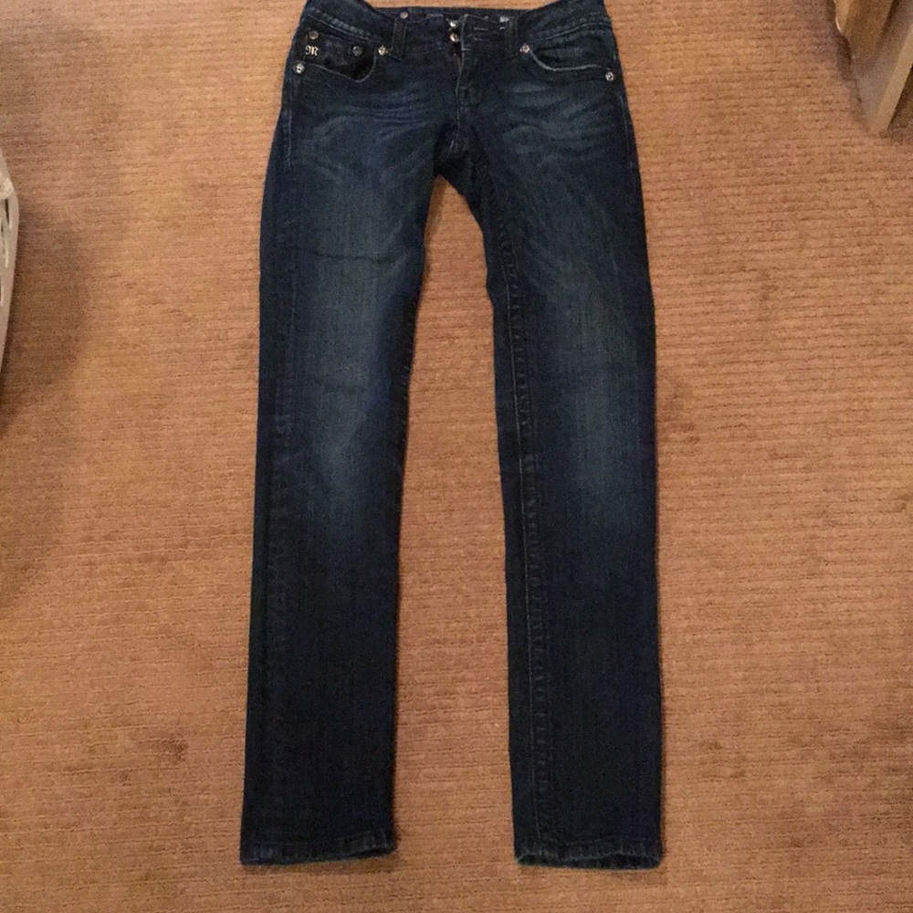 Jeans with stone Embellishment